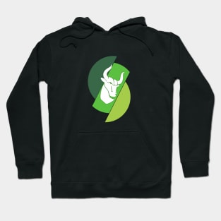 Taurus color spectrum design Hoodie